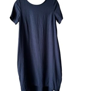 Kenar Midnight Blue Dress Size Medium. Could be Used as‎ Maternity Dress too!